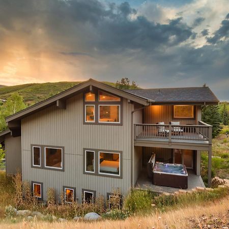 Mason By Avantstay Sleeps 16 Modern Mountain Escape W Hot Tub Park City Extérieur photo