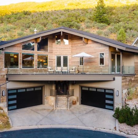 Mason By Avantstay Sleeps 16 Modern Mountain Escape W Hot Tub Park City Extérieur photo