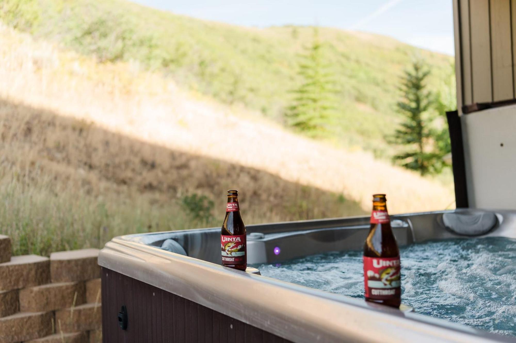 Mason By Avantstay Sleeps 16 Modern Mountain Escape W Hot Tub Park City Extérieur photo