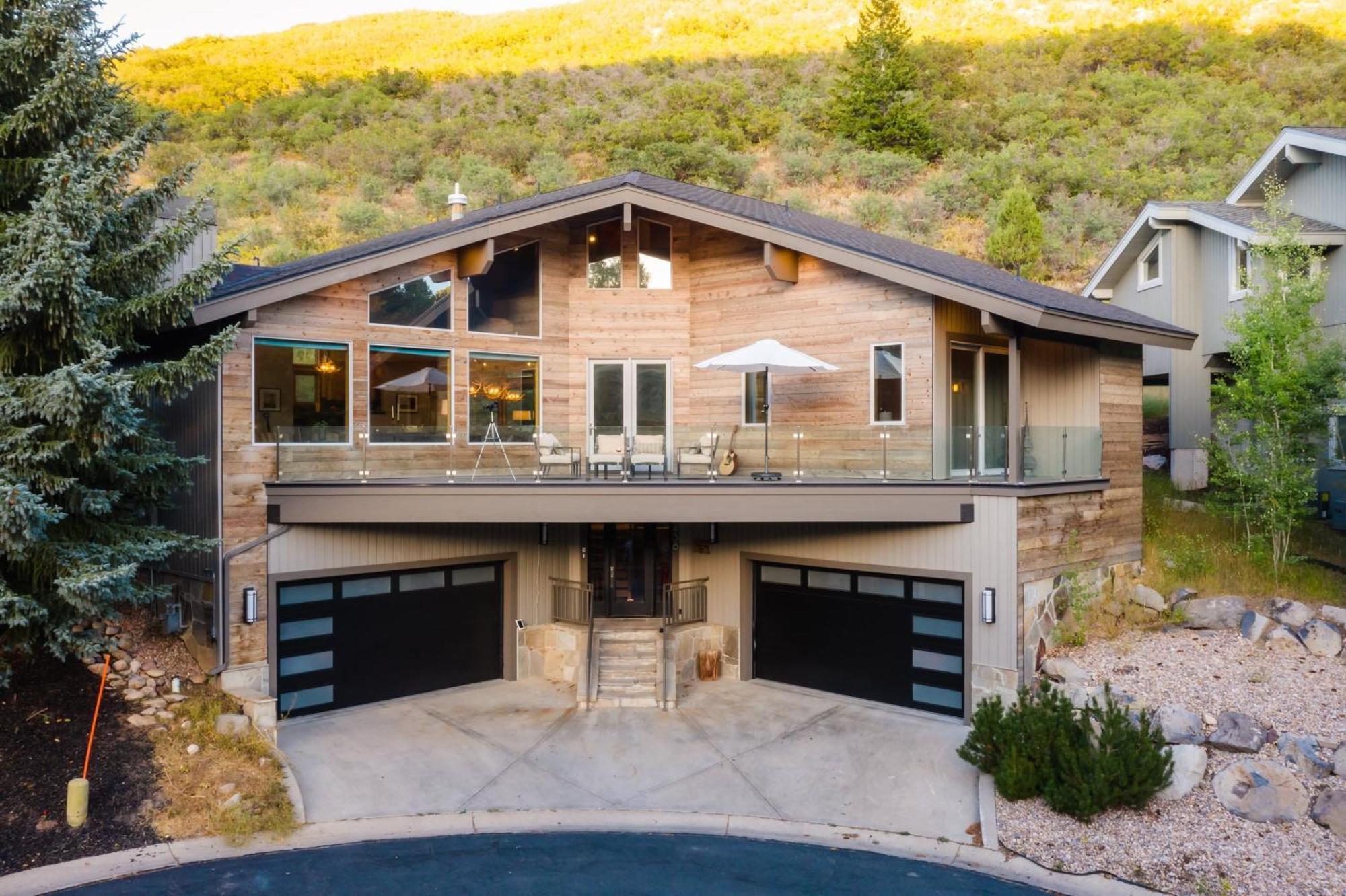 Mason By Avantstay Sleeps 16 Modern Mountain Escape W Hot Tub Park City Extérieur photo